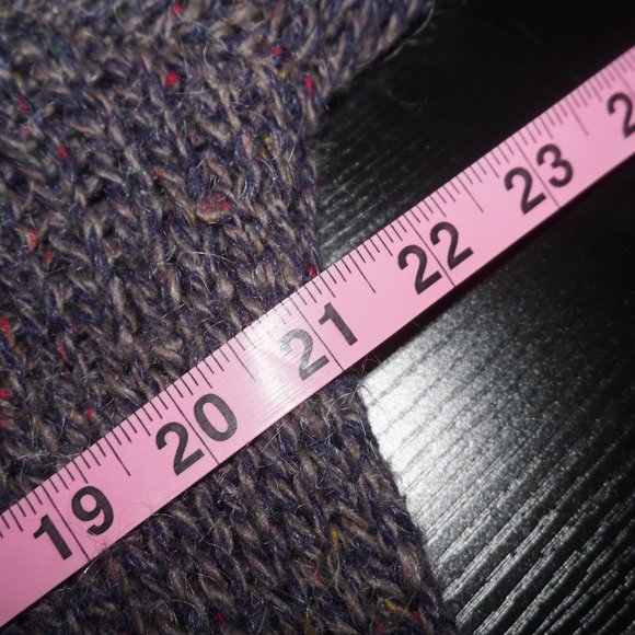 Vintage 90s Wool Cardigan Sweater Small - Picture 6 of 7